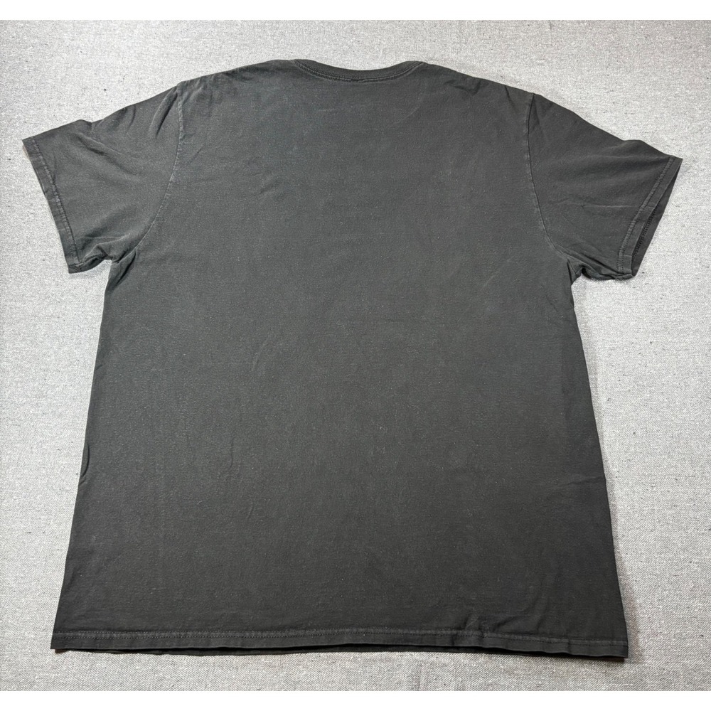 Naruto Shippuden Ichiraku Ramen Shop Graphic T-Shirt Black XL Anime Manga Tee - Picture 6 of 6